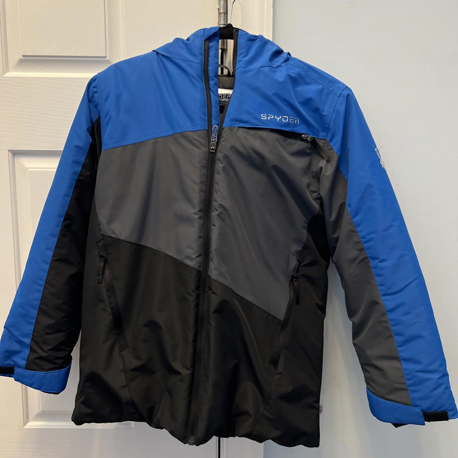 Spyder Boy's Circuit Puffer Jacket Size L - (14/16 Boys)